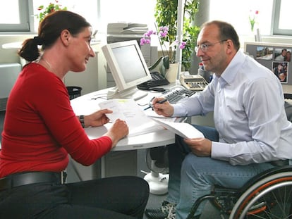 Los empleos del futuro ponen a prueba la inclusión laboral de las personas con discapacidad