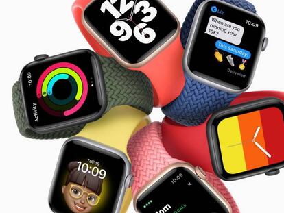 El Apple Watch SE, el reloj 'low cost' de Apple. 