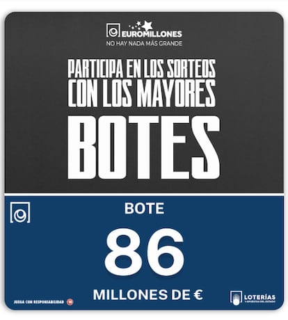Euromillones bote