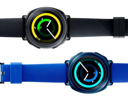 Imágenes del nuevo Samsung Galaxy Watch Sport y sus nuevos colores