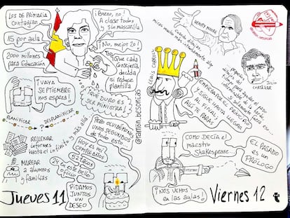 Jueves 11 y viernes 12 de junio. La última viñeta del 'Diario de Campaña' de