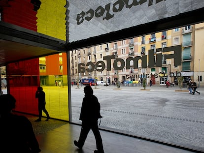 La Filmoteca de Catalunya, en el Raval de Barcelona.