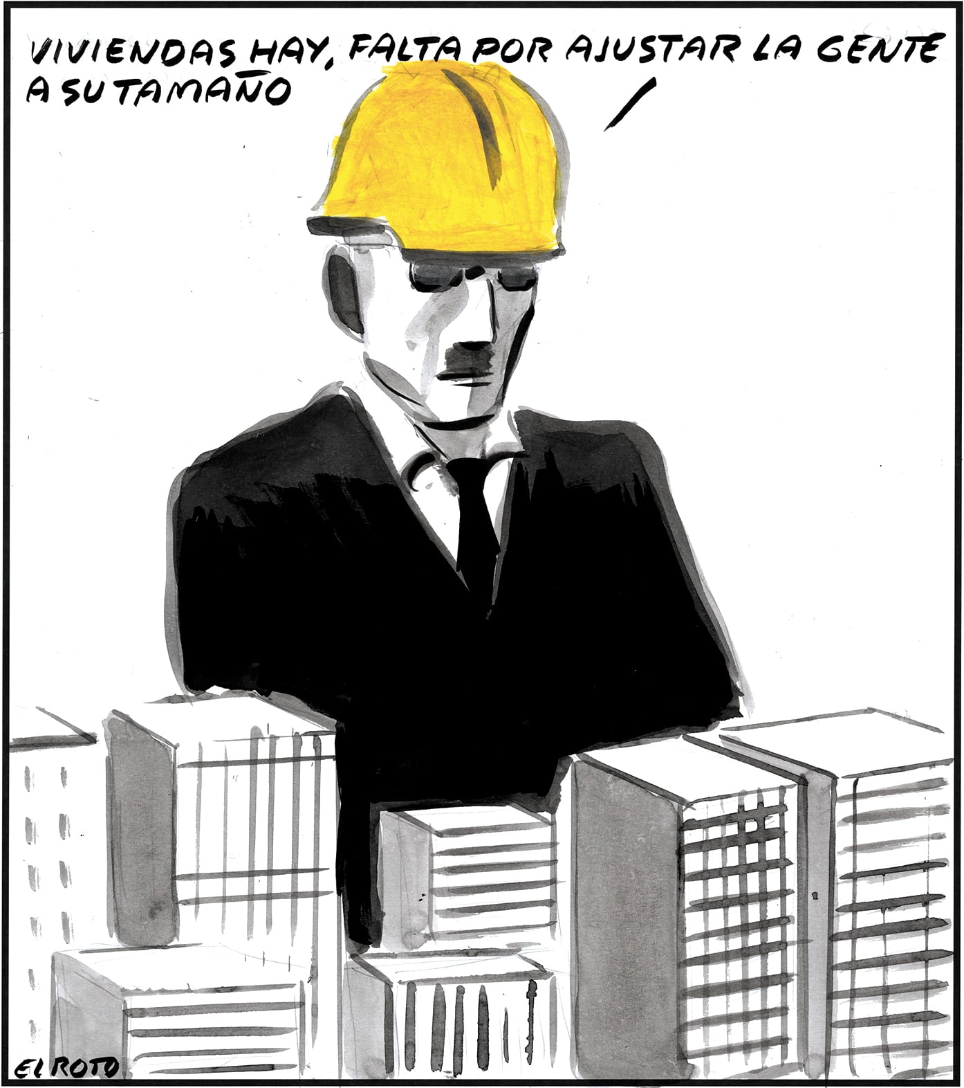 Viñeta de El Roto del 9 de octubre de 2023.