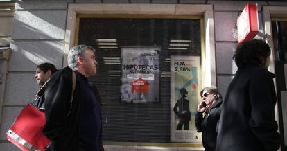 En septiembre se contrataron en España 26.667 hipotecas.