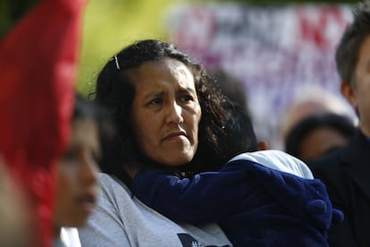 Jeanette Vizguerra durante una manifestación en Denver, Colorado, en mayo de 2017. 