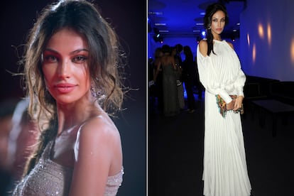 Mientras rodaba El Gran Gatsby en Australia en 2011, Leo se dejó ver en compañía de la modelo Madalina Ghenea