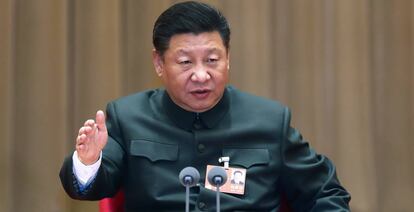 El presidente cho Xi Jinping