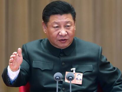 El presidente cho Xi Jinping