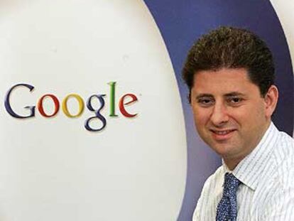 Miguel de Reina, en las oficinas de Google en Madrid.