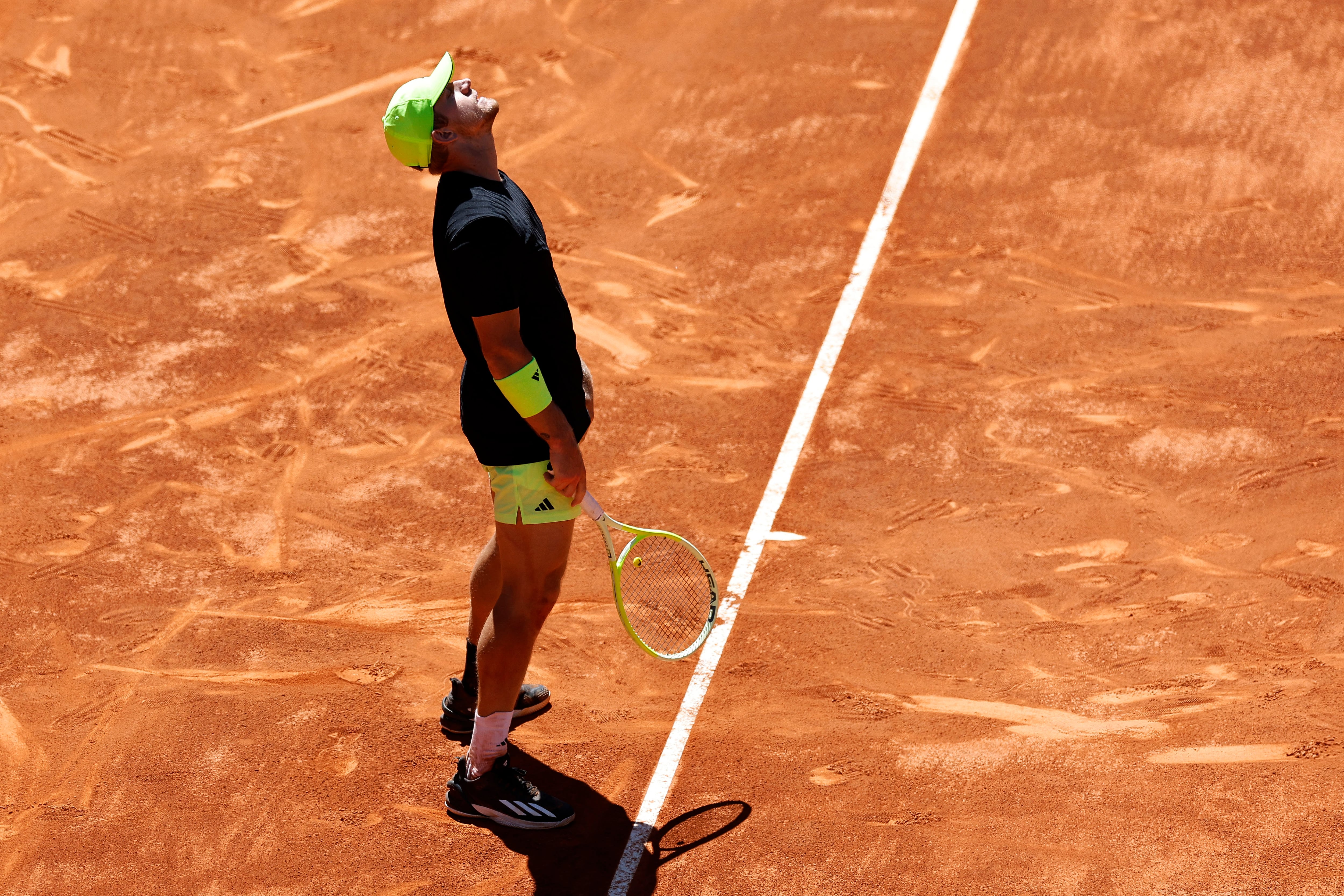 Davidovich cae ante Zverev y el Masters de Madrid se queda sin españoles