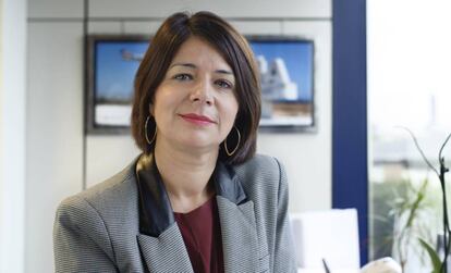 María José Cuenda, nueva directora general del negocio no regulado de Aena.