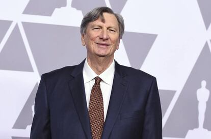 El presidente de la Academia de Hollywood, John Bailey, el pasado 5 de febrero. 