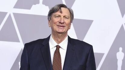 El presidente de la Academia de Hollywood, John Bailey, el pasado 5 de febrero. 