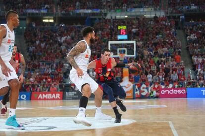 Baskonia vs Real Madrid.