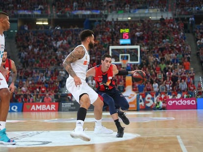 Baskonia vs Real Madrid.