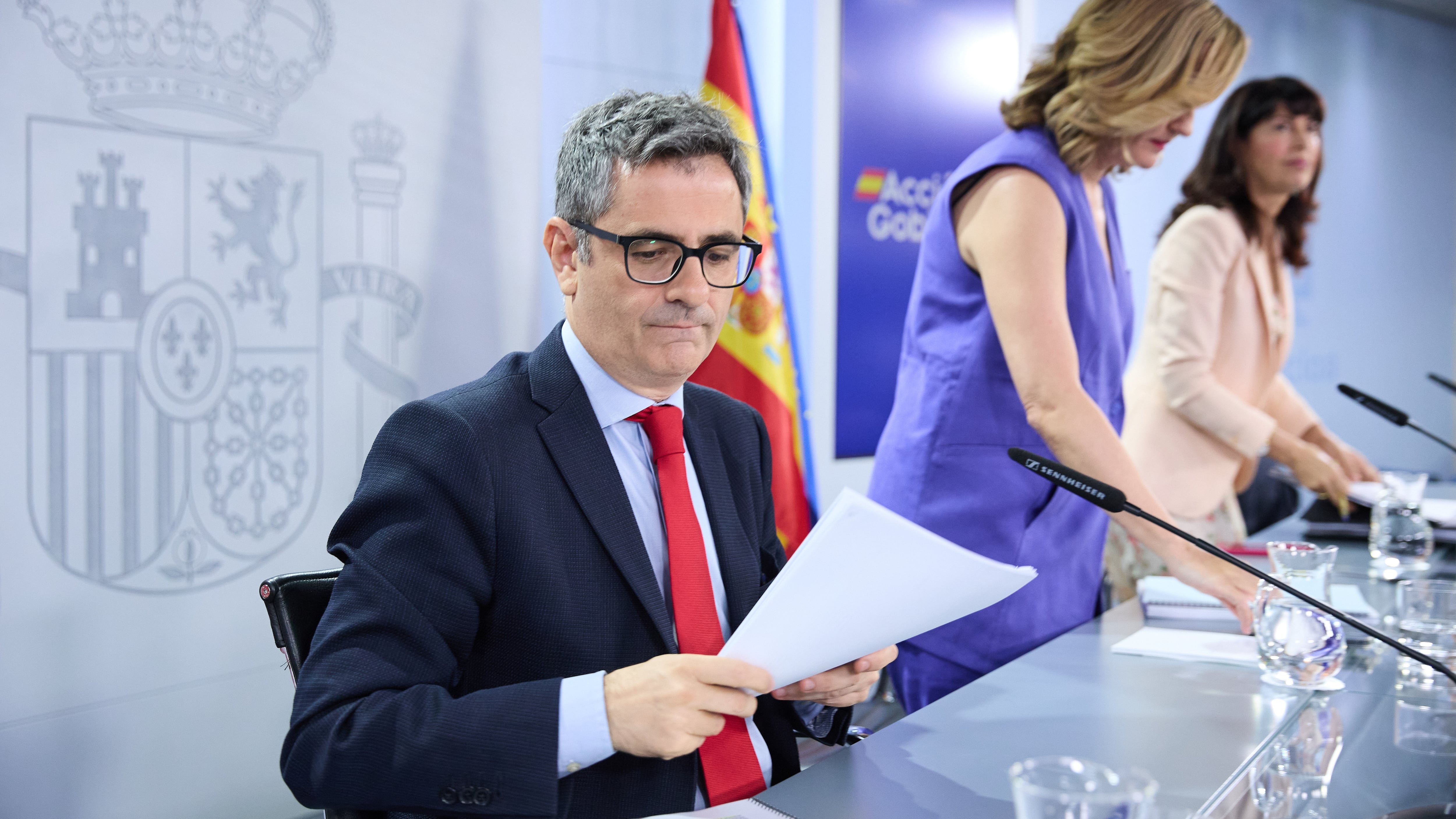 Bolaños alega que “la seguridad nacional no es una broma” y  justifica multas de hasta 2,5 millones por publicar secretos