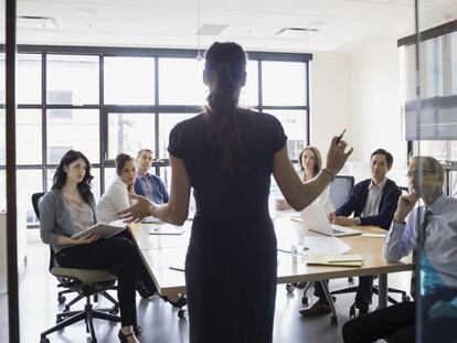 El mundo profesional se rige por unos c&oacute;digos antiguos y predominantemente masculinos. 