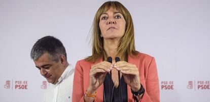 La líder del PSE-EE, Idoia Mendia.