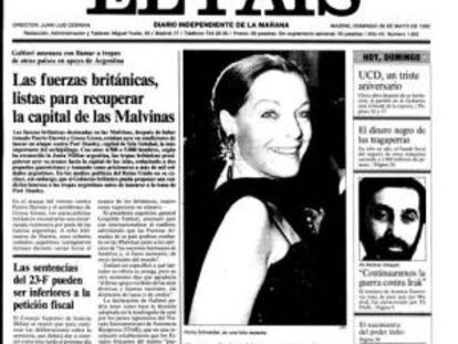 La actriz Romy Schneider murió en París de un fallo cardíaco, según el médico forense