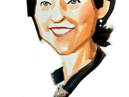 Debra Crew, CEO de Diageo.