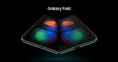 Samsung Galaxy Fold.