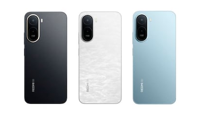 Trasera del Redmi 17 5G