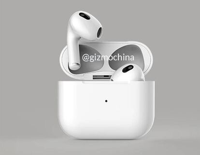 Airpods 3 de Apple.