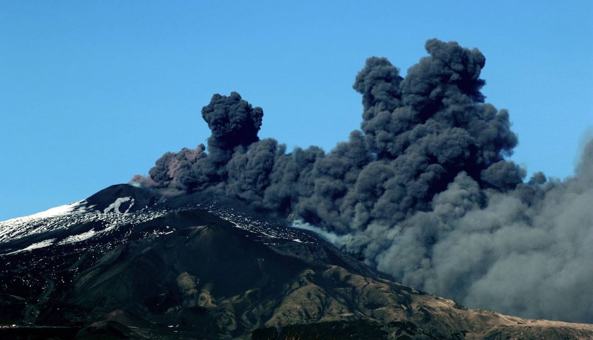 La erupción del volcán Etna, en imágenes | Fotos | Internacional | EL PAÍS
