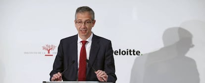 Pablo Hernández de Cos, gobernador del Banco de España.