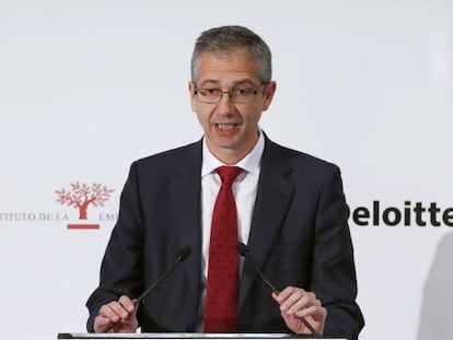 Pablo Hernández de Cos, gobernador del Banco de España. 