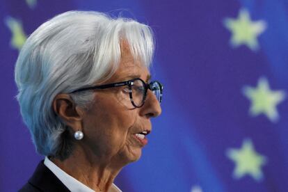 Christine Lagarde, presidenta del BCE