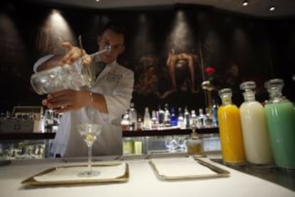 Dry Cosmopolitan (by Javier de las Muelas), en el Hotel Gran Meliá.