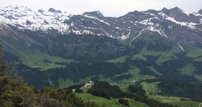 Vista panorámica de Engelberg.