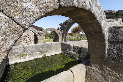 Fuente Conceja del siglo XIV en Zarza la Mayor (Cáceres).