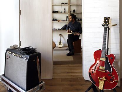 "De todos mis discos es el que tiene una metodología más arriesgada", afirma Jorge Drexler.