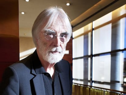 Michael Haneke en el Teatro Real.