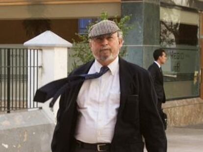 Enrique García Agulló acude este jueves a los juzgados de Cádiz a declarar como testigo.