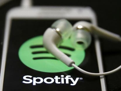 Se filtra en Internet la contraseña de cientos de usuarios de Spotify