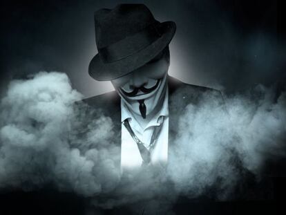 Anonymous declara la guerra a la Policía Nacional