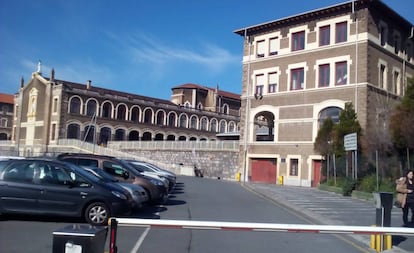 El colegio salesiano de Deusto donde se han destapado varios casos de abusos,