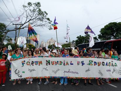 Justicia social, justicia ambiental y educación - Un diálogo con Moacir Gadotti sobre el Foro Social de Porto Alegre