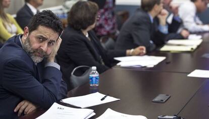 El jefe del equipo negociador de la UE para el tratado de libre comercio con EE UU, Ignacio García-Bercero.