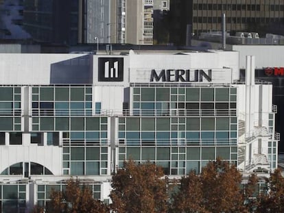 Edificio de oficinas de Merlin Properties.