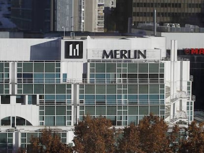 Oficinas de Merlin Properties en Madrid.