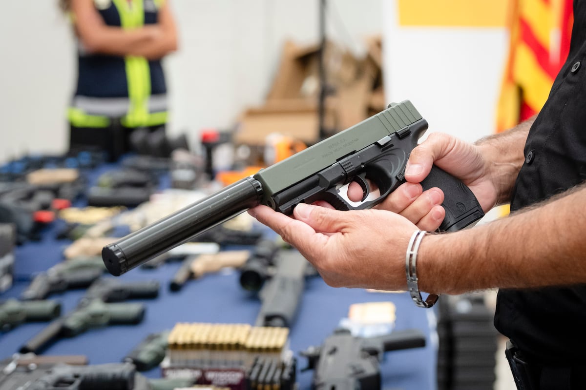 Spanish police arrest Andrey Victorovich and dismantle weapons ring
