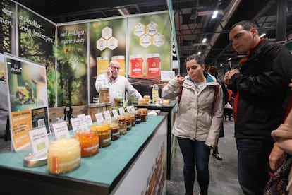 Miel ecológica de Biomuria, apicultores de Tarragona.