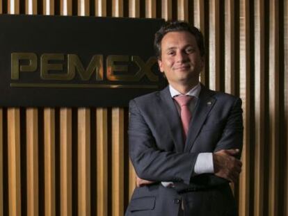 Emilio Lozoya, director general de PEMEX.