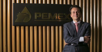 Emilio Lozoya, director general de PEMEX.