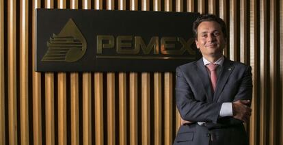 Emilio Lozoya, director general de PEMEX.