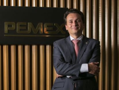 Emilio Lozoya, director general de PEMEX.